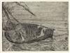 HENRY OSSAWA TANNER (1859 - 1937) Group of 4 etchings.